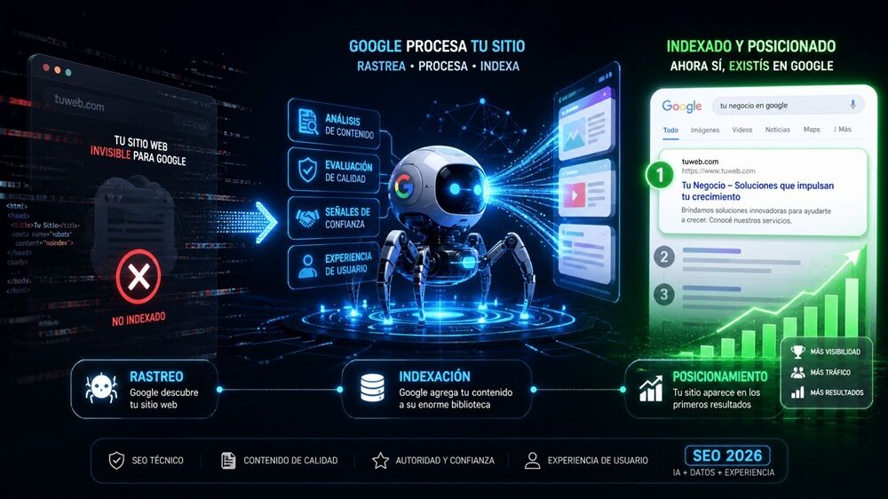 guia para indexar en google