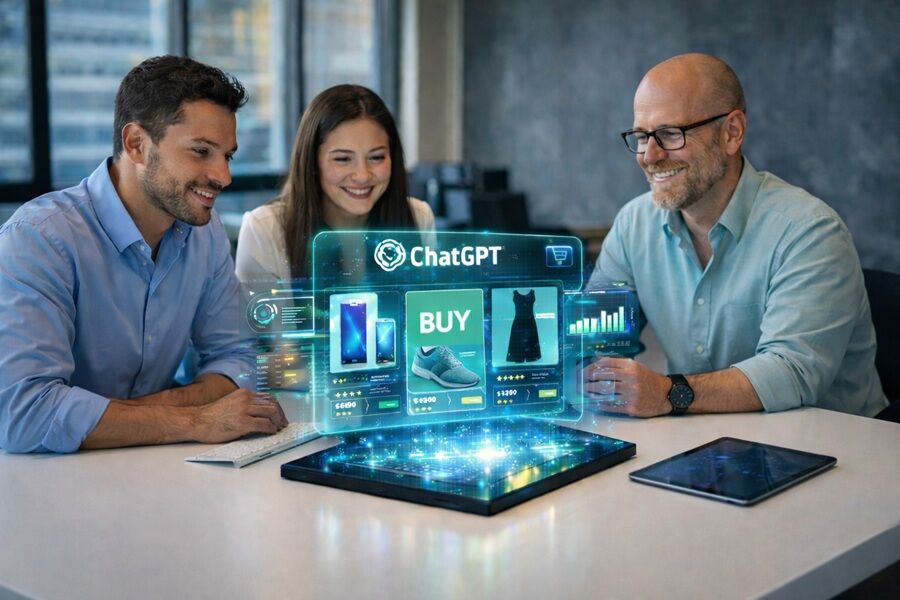 agencia seo para Buy it in ChatGPT