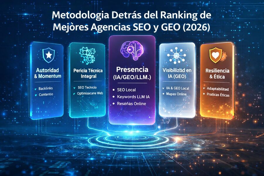 metodologia analisis mejores agencia seo geo
